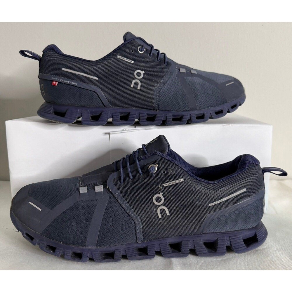 On Running Cloud Men’s Running Shoes in Navy